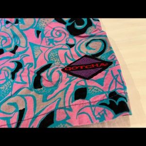 Vintage Gotcha Boardshorts